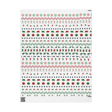 Load image into Gallery viewer, Utah Christmas Wrapping Papers