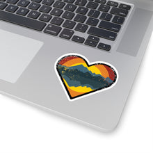 Load image into Gallery viewer, Mountain Heart Kiss-Cut Stickers
