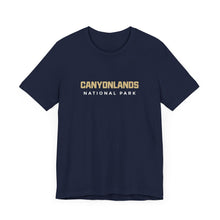 Load image into Gallery viewer, Canyonlands National Park Unisex Jersey Short Sleeve Tee