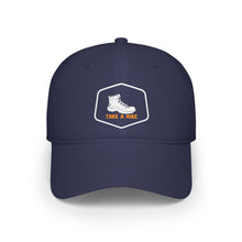Load image into Gallery viewer, Take a Hike Low Profile Baseball Cap