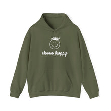 Load image into Gallery viewer, Choose Happy Unisex Heavy Blend™ Hooded Sweatshirt