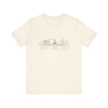 Load image into Gallery viewer, Salt Lake City Unisex Jersey Short Sleeve Tee