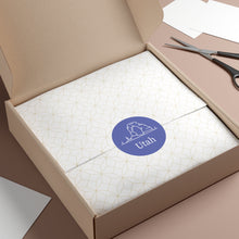 Load image into Gallery viewer, Utah Arch Round Vinyl Stickers