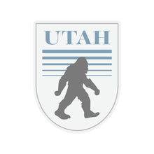 Load image into Gallery viewer, Utah Bigfoot Kiss-Cut Stickers