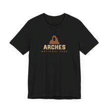 Load image into Gallery viewer, Arches National Park Unisex Jersey Short Sleeve Tee