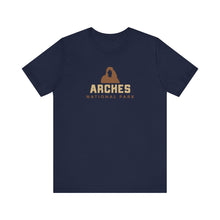 Load image into Gallery viewer, Arches National Park Unisex Jersey Short Sleeve Tee