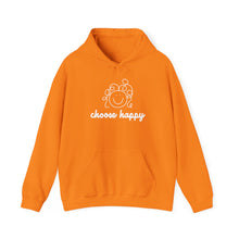 Load image into Gallery viewer, Choose Happy Unisex Heavy Blend™ Hooded Sweatshirt