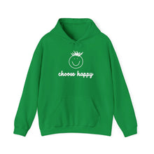Load image into Gallery viewer, Choose Happy Unisex Heavy Blend™ Hooded Sweatshirt
