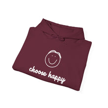 Load image into Gallery viewer, Choose Happy Unisex Heavy Blend™ Hooded Sweatshirt
