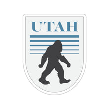 Load image into Gallery viewer, Utah Bigfoot Kiss-Cut Stickers
