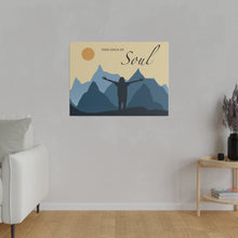 Load image into Gallery viewer, Then Sings My Soul Matte Canvas, Stretched, 0.75"