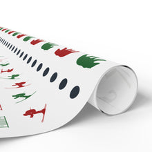 Load image into Gallery viewer, Utah Christmas Wrapping Papers
