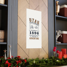Load image into Gallery viewer, Utah Find Your Adventure Matte Vertical Posters
