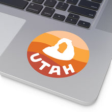Load image into Gallery viewer, Delicate Arch Round Vinyl Stickers