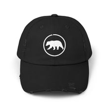 Load image into Gallery viewer, Bear Unisex Distressed Cap