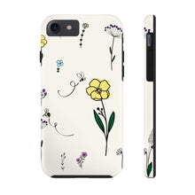 Load image into Gallery viewer, Flowers And Bees Tough Phone Cases