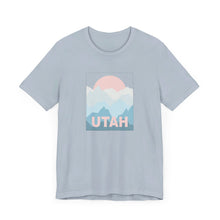 Load image into Gallery viewer, Utah Sunrise Unisex Jersey Short Sleeve Tee