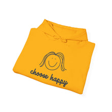 Load image into Gallery viewer, Choose Happy Unisex Heavy Blend™ Hooded Sweatshirt