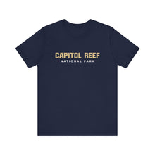 Load image into Gallery viewer, Capitol Reef Unisex Jersey Short Sleeve Tee
