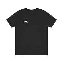 Load image into Gallery viewer, Bear Silhouette Unisex Jersey Short Sleeve Tee