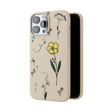 Load image into Gallery viewer, Flowers And Bees Biodegradable Cases