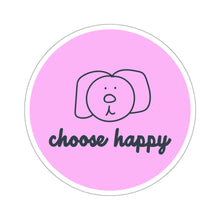 Load image into Gallery viewer, Choose Happy Kiss-Cut Stickers