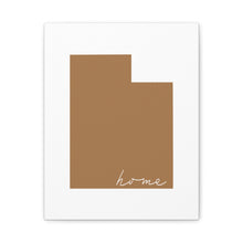 Load image into Gallery viewer, Utah Home Matte Canvas, Stretched, 1.25"