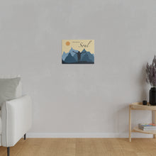 Load image into Gallery viewer, Then Sings My Soul Matte Canvas, Stretched, 0.75"