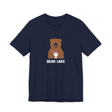 Load image into Gallery viewer, Bear Lake Shake Unisex Jersey Short Sleeve Tee