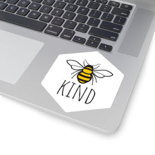 Load image into Gallery viewer, Bee Kind Kiss-Cut Stickers