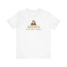 Load image into Gallery viewer, Arches National Park Unisex Jersey Short Sleeve Tee