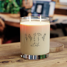 Load image into Gallery viewer, Utah Wildflower Scented Candle - Full Glass, 11oz