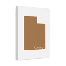 Load image into Gallery viewer, Utah Home Matte Canvas, Stretched, 1.25"