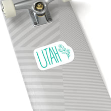 Load image into Gallery viewer, Utah Wildflower Kiss-Cut Stickers