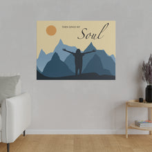 Load image into Gallery viewer, Then Sings My Soul Matte Canvas, Stretched, 0.75"