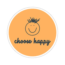Load image into Gallery viewer, Choose Happy Kiss-Cut Stickers