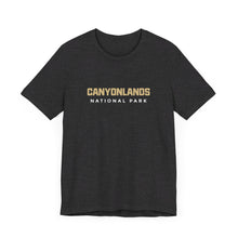 Load image into Gallery viewer, Canyonlands National Park Unisex Jersey Short Sleeve Tee
