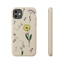 Load image into Gallery viewer, Flowers And Bees Biodegradable Cases