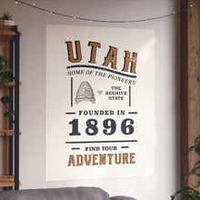 Load image into Gallery viewer, Utah Find Your Adventure Matte Vertical Posters