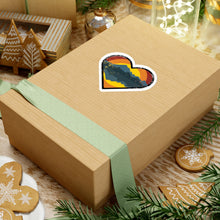 Load image into Gallery viewer, Mountain Heart Kiss-Cut Stickers