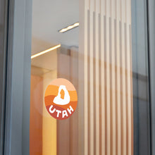 Load image into Gallery viewer, Delicate Arch Round Vinyl Stickers