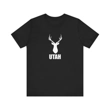 Load image into Gallery viewer, Deer Unisex Jersey Short Sleeve Tee