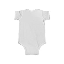 Load image into Gallery viewer, Flower And Bee Infant Fine Jersey Bodysuit
