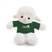 Load image into Gallery viewer, Somebody in Utah Stuffed Animals with Tee