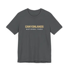Load image into Gallery viewer, Canyonlands National Park Unisex Jersey Short Sleeve Tee