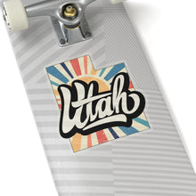 Load image into Gallery viewer, Utah Sunshine Kiss-Cut Stickers