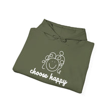 Load image into Gallery viewer, Choose Happy Unisex Heavy Blend™ Hooded Sweatshirt
