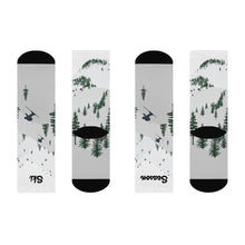 Load image into Gallery viewer, Ski Season Cushioned Crew Socks