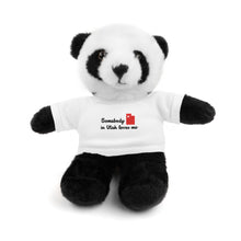 Load image into Gallery viewer, Somebody in Utah Stuffed Animals with Tee