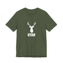 Load image into Gallery viewer, Deer Unisex Jersey Short Sleeve Tee